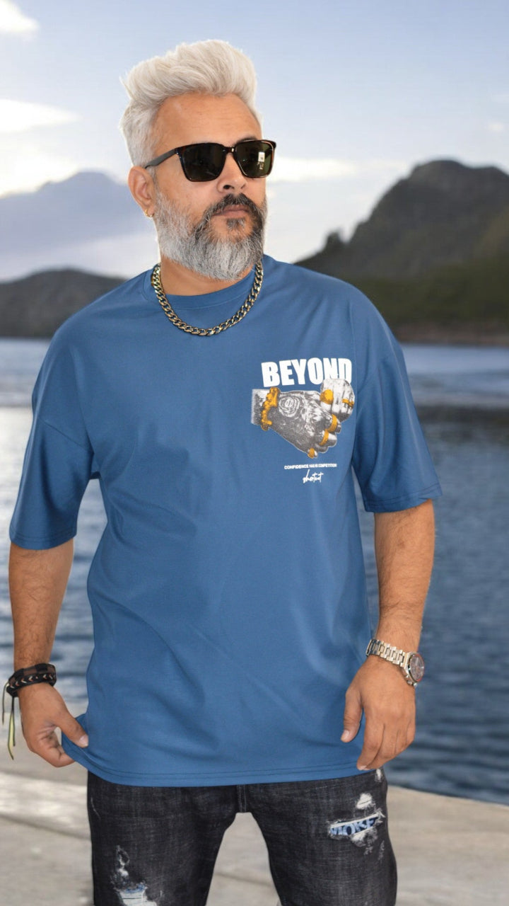 oversize tshirt
oversized shirt
oversized t shirt men
oversized shirt men
down shoulder tshirt
shoulder down t shirt
drop down shoulder t shirt
down shoulder shirt
BEYOND OVERSIZED TSHIRT BLAUE FRONT