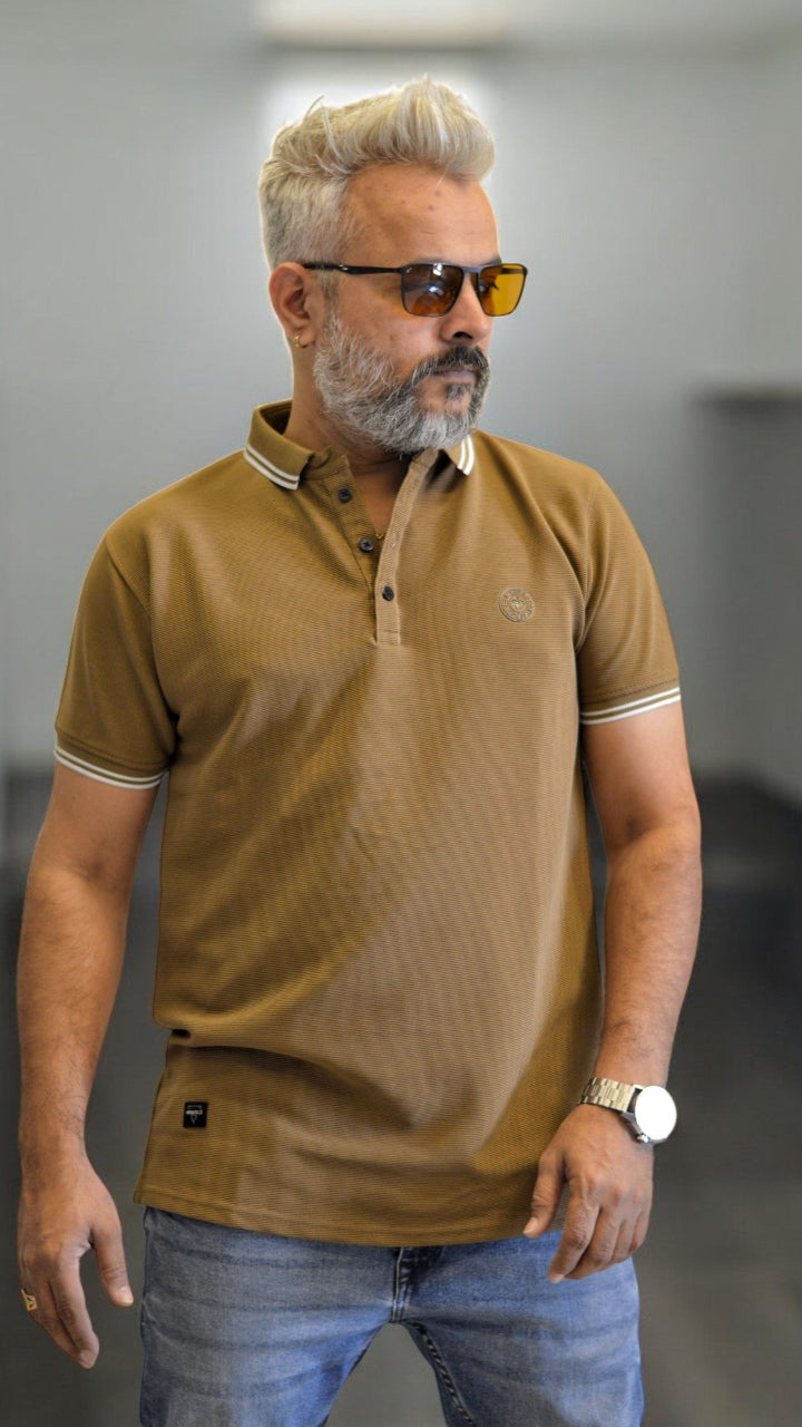 Men's T-shirt  half Sleeve Party wear Imported T-shirt , Designer men's Polo  T-shirt