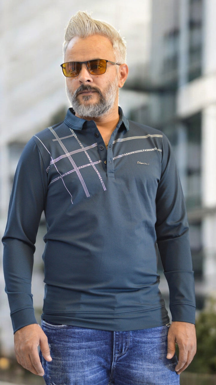 Polo T shirt for men Full Sleeve imported material