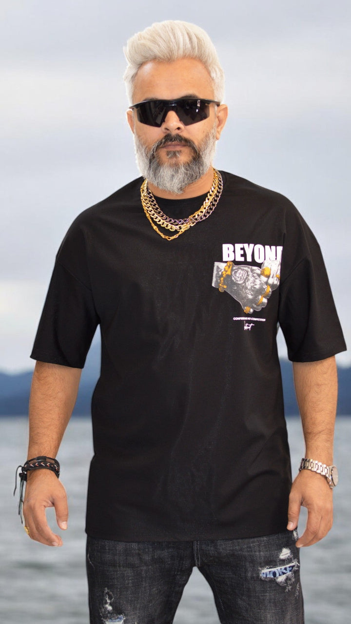 oversize tshirt
oversized shirt
oversized t shirt men
oversized shirt men
down shoulder tshirt
shoulder down t shirt
drop down shoulder t shirt
down shoulder shirt
BEYOND OVERSIZED TSHIRT BLACK FRONT