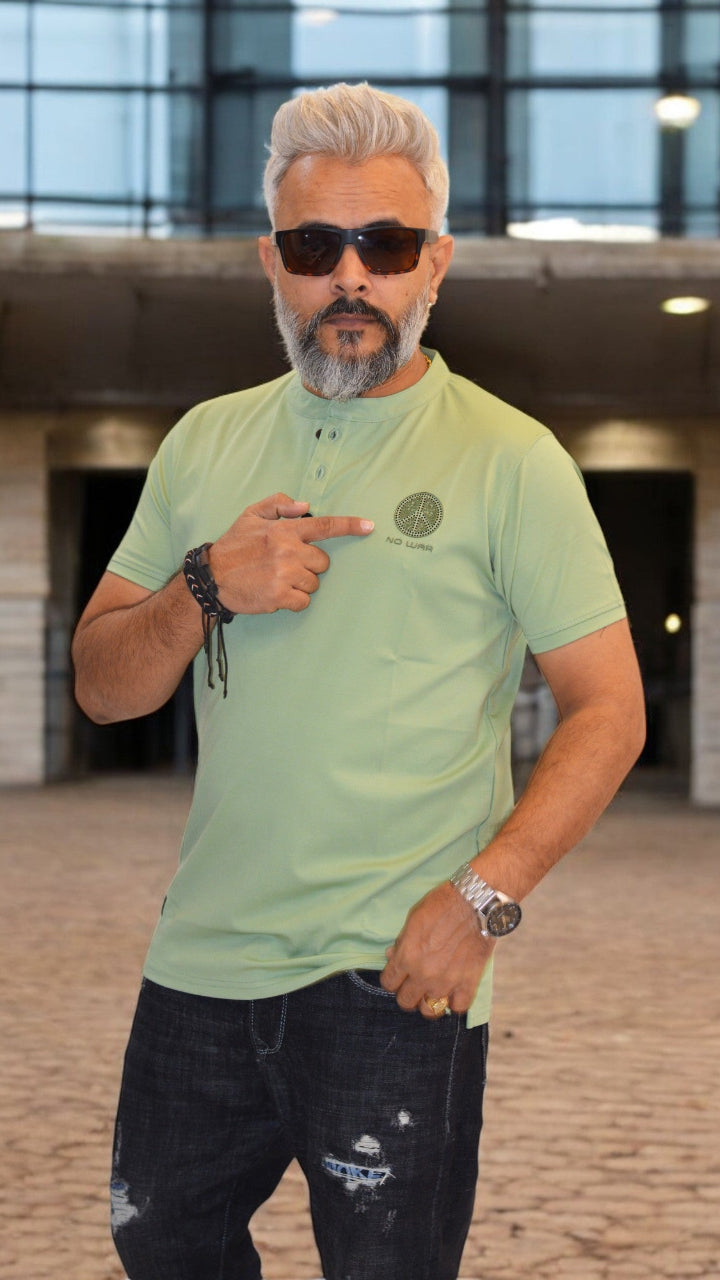 MENS CHINESE POLO TSHIRT IMPORTED FABRIC GOOD QUALITY TSHIRT 