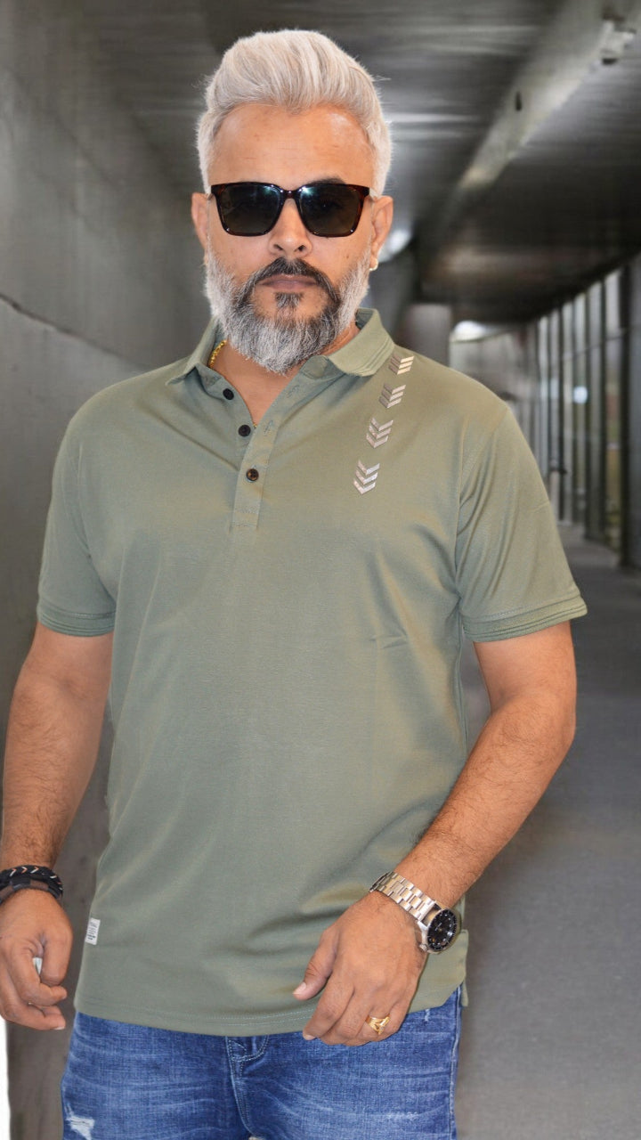 MENS POLO TSHIRT
IMPORTED FABRIC GOOD QUALITY TSHIRT PISTA COLOR
